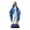 Blue, variant on Mary Statue 8.5 Inch, Our Lady of Grace Blessed Mother Resin Figurine, Hand-Painted Catholic Gifts, Religious Home Decor & Indoor Sacrament Statues