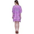 thumbnail image 6 of Kaftan Dress - Caftans for Women - Women's Caftans Available in One Size to Fit US 4,6,8 and 10 (158 Purple), 6 of 6