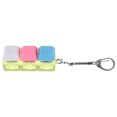 thumbnail image 1 of SEWCHICS Keyboard Key Chain Decor Multi Key Buckle Fidget Sensory Fun Toys For Adults With Click Sound At Office 1Pcs, 1 of 8