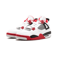 thumbnail image 2 of JORDAN MENS Air Jordan 4 Retro "Fire Red" 308497 110 from Stadium Goods, 2 of 6