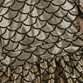 thumbnail image 4 of ITFABS Girls Dinosaur Dress, Party Dress, Fish Scale Sequin Costume, 4 of 7