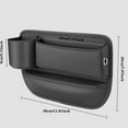 thumbnail image 3 of Accessoires Intérieurs de Voiture Porte-Gobelet Sac de Rangement Fonctionnel pour Zone Principale de Conduite Solution d'Organisation Optimale, 3 of 4