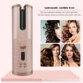 thumbnail image 2 of Ygjytge Rizador De Pelo Rizador Automático Inalámbrico, Máquina De Pelo Rizado (Oro Rosa) Ygjytge Para estrenar, 2 of 9