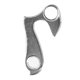 thumbnail image 1 of Soidarity Patilla trasera de aleación de aluminio para bicicleta de montaña, patilla de cambio trasera, adaptador convertidor de caída, 1 ud. Ciclismo 8# Soidarity OD000596-08, 1 of 1
