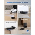 thumbnail image 5 of ECOVACS DEEBOT T30S Pro Robot Vacuum and Mop - 11000Pa, ZeroTangle Technology, TruEdge Adaptive Edge Mopping, AI Obstacle Avoidance, Auto-Mop Lifting, 5 of 11
