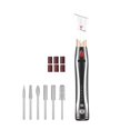 thumbnail image 2 of Cordless Electric Nail Drill Machine Rechargeable Nail File Milling Cutter For Manicure Pedicure Gel Remover Sander Nails Tools ,Lightweight and Portable, 2 of 6