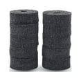 thumbnail image 2 of 10 Pcs Coussinets en Feutre pour Instruments de Musique Jazz Drum Cymbal Gris, 2 of 8