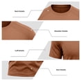 thumbnail image 7 of Miqool Men's Athletic T-Shirt Short Sleeve Crew Neck Moisture-Wicking Mesh Panel Quick Dry Workout Top Lightweight Stretch Gym Running Tee, 7 of 7
