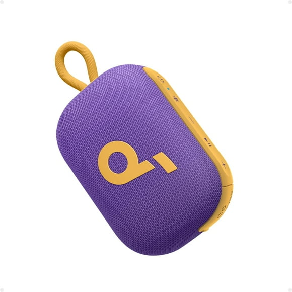 Altavoz Bluetooth Soundcore Select 4 Go de Anker, mini portátil, hasta 20 horas de reproducción, IP67 resistente al agua y al polvo, flotante, sonido potente, ideal para interiores y exteriores, sende