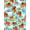 Light Blue, Pattern 2, variant on ODIKA 4'x6' Machine Washable Non-Slip Area Rug, Magical Flying Creatures Voyage Cloud Journey High Traffic Rug, Purple, 682564