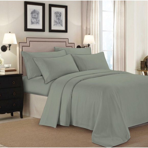 Johnson Home 500 Thread Count Certified Organic Cotton Sheet Sets