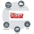 thumbnail image 3 of Siser EasyWeed Heat Transfer Vinyl, 12" x 3' Roll - Red, 3 of 6