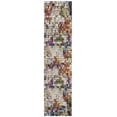 thumbnail image 2 of SAFAVIEH Aria Collection ARA168A Cream / Rust Rug, 2 of 7