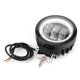 thumbnail image 3 of Barra Punto LED Luz De Trabajo 6000K 30W Lámpara De Ojos De ángel Redonda Impermeable Para Automóvil ATV Barco Vehículo Todoterreno (luz Blanca Fría Ccdes Otros, 3 of 8