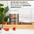thumbnail image 3 of Qunol Plus Ubiquinol Coq10 200mg with Omega 3 250mg Extra Strength Antioxidant, 90 Count, 3 of 9