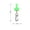 Green, variant on SDNall Outdoor Lightweight Magnetic Hook Suction Cup Hook Magnet Hook Clip