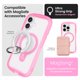 thumbnail image 2 of Funda de teléfono iFace Reflection Neo MagSynQ para iPhone 16 Pro, 2 of 7