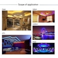 thumbnail image 5 of Led Controller 12-24v Low Pressure Rf Colorful 20-key Remote Control Rgb Light Bar Dimming Controll, 5 of 5