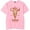 Pink, variant on Watch Kill Tony Merch Short Sleeve T-shirt Unisex Fashion Crew Neck Top
