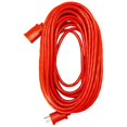 thumbnail image 1 of 02409ME 100 ft. Round Vinyl Extension Cord, Red, 1 of 1