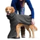 thumbnail image 3 of Greeniant Chaqueta de algodón grueso para mascotas de otoño, Sudadera con capucha cálida transpirable de Color sólido, suéter con capucha para caminar Ropa para mascotas Greeniant  PT004703-01, 3 of 6