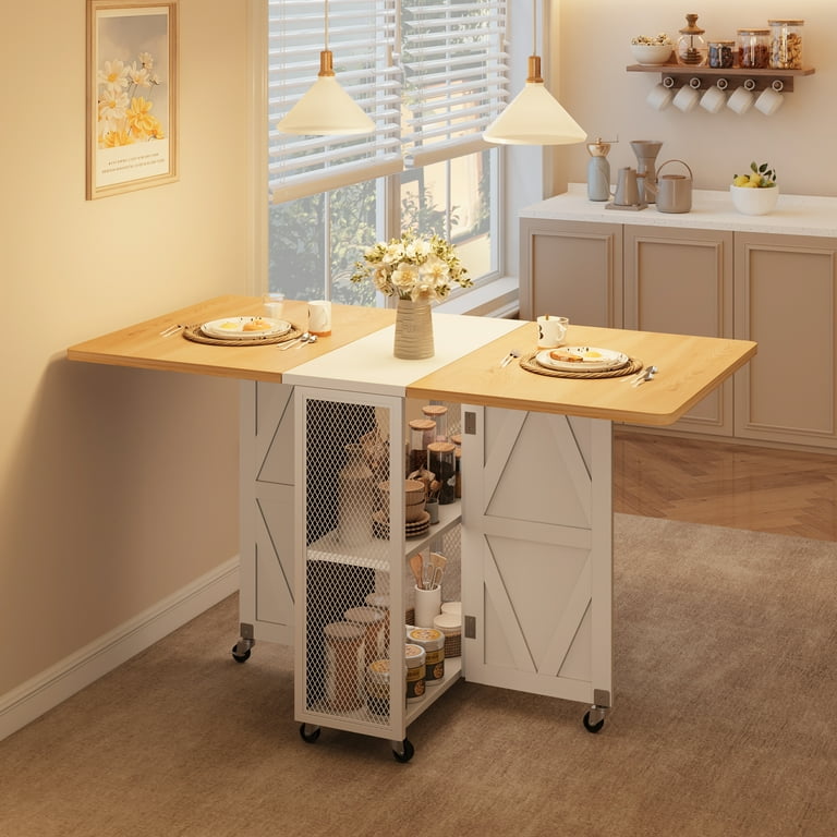 新品未使用Coleman Compact Kitchen Table Cocosity Space Saving Versatile Folding Kitchen Dining Table