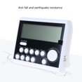 thumbnail image 3 of Multifunction 5 Channel Cooking Timer with Large Display & Attachment Multipurpose Digital Timer Simple to Use, 3 of 12
