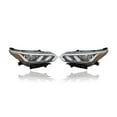 thumbnail image 1 of Headlight Assembly - Compatible/Replacement for '20-23 Nissan Sentra S/SV-Only - Halogen - Pair, Left Driver + Right Passenger Set - 260106LB0A, 260606LB0A, 1 of 2