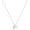 Double Cross, variant on Dainty 925 Sterling Silver Cross Necklace for Women, Trendy Womens Cross Necklace Simple Silver Pendant Link Chains for women Birthday Jewelry Gifts