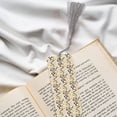 thumbnail image 6 of Kdxio Snake And Floral Print Metal Tassel Bookmarks,Perfect Gift for Art Lovers and Bookworms Metal Bookmarks for Women, 6 of 8