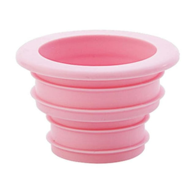 Tapón de sellado para desagüe de cocina y baño, multiusos y elegante. Rosa