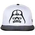 thumbnail image 2 of Star Wars Darth Vader Minimalist Symbol w/Pebbled Brim New Era 59Fifty Fitted Hat-7 3/4 Fitted, 2 of 5