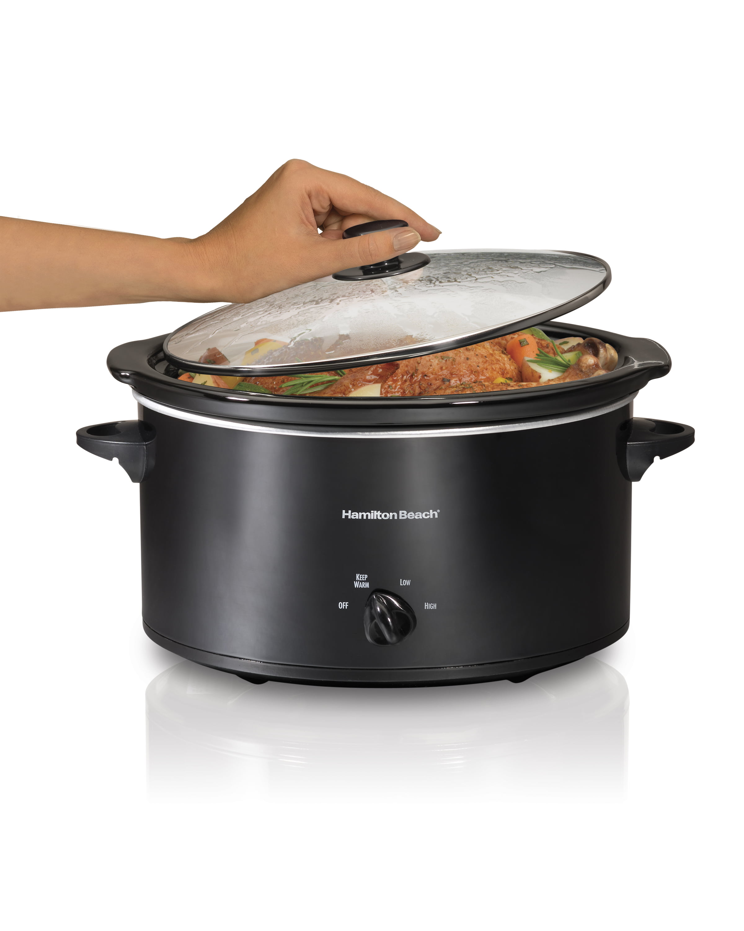 Crock-Pot 5-Quart Slow Cooker in the Slow Cookers department at
