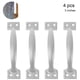 thumbnail image 2 of Uds manijas de puerta de Granero manijas de puerta para cercas de madera tirador de manija de gabinete Vintage para armario de cocina muebles cajón gabinete Hardware Vhermosa 221041-2, 2 of 8