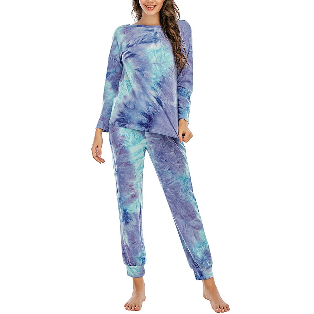 tracksuit tie dye set