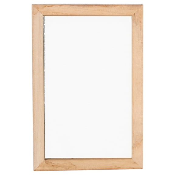 HERFIER 1 Set of Paper Making Wood Mold Paper Made Screen Wooden Paper Making Frame Paper DIY Frame