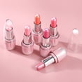 thumbnail image 4 of YDLCAFD Makeup Stack Jelly Lipstick Long Lasting Nutritious Lip Lips Moisturizer Temperature Lip Gloss Jelly Lipstick Long Lasting Non Stick Lip Red Sparkling Non Fading Fluorescent Sandwich Lipstick, 4 of 4