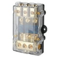 thumbnail image 3 of Truck Fuse Box, Strong Fire Resistance Auto Audio  Fuse Box Safe To Use  For Cars Trucks For Boats Or Other Vehicles, 3 of 8