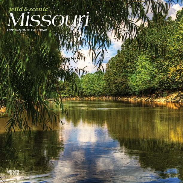 Missouri Wild & Scenic 2022 12 X 12 Inch Monthly Square Wall Calendar, Usa United States Of America Midwest State Nature - Walmart.com
