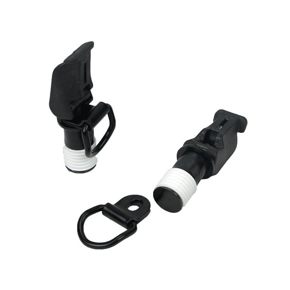 Polaris 2881544 Lock & Ride D-Ring Plunger Anchor Attach Ace RZR Sportsman 1000