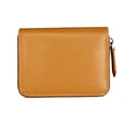 thumbnail image 2 of pitrice Coin Purse Men Short Money Bag Change Mini Wallet Pocket Zipper Rfid Blocking Card Holder Cowhide Lady Fashion for Office Pouch Brown, 2 of 8