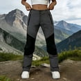 thumbnail image 2 of JUSLIO Pants for Women Waterproof Hiking Fashion Casual Comfort Waist Straight Pants, 2 of 7