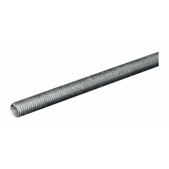 Boltmaster Threaded Rod 36" Class 2a Thread Astm A307 Specs Case of 5