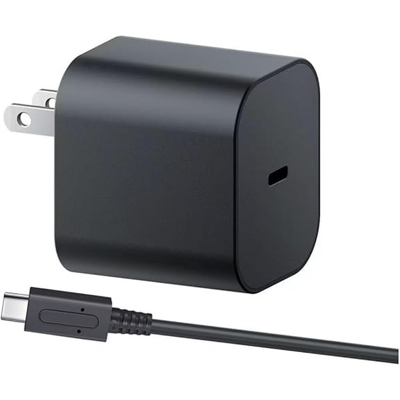 ZCSwitch 2 Charger - 20V 3A 60W Replacement Fast Charging Power Adapter Accessories with 5FT USB C Cable, Original IC Module for Switch OLED, Lite, Steam Deck