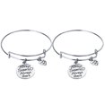 thumbnail image 1 of 2Pcs Adjustable Bracelet Creative Wrist Chain Decorative Wrist Jewelry, 1 of 9