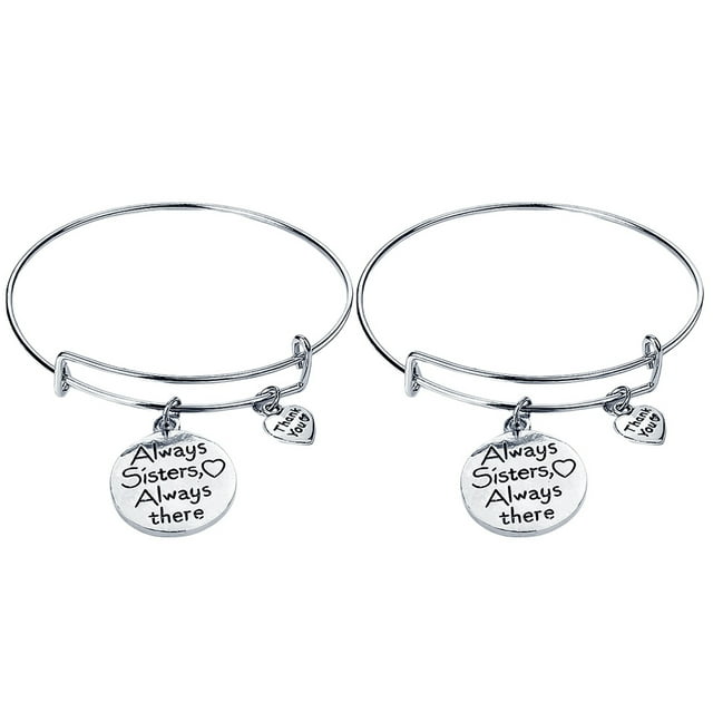 2Pcs Adjustable Bracelet Creative Wrist Chain Decorative Wrist Jewelry