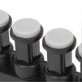 thumbnail image 2 of AROMA AHF‑05 Guitar Finger Grip Strengthener Exerciser Trainer for Piano Training EquipmentBlack, 2 of 4