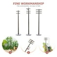 thumbnail image 6 of Pawsdot 3Pcs Mini Design Road Telegraph Poles Models ABS for Micro Landscape with Model Decoration, 6 of 8