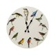 thumbnail image 5 of Reloj de pared con diseño de pájaro, minimalista, moderno, sin tictac, estilo country americano 8 pulgadas, 5 of 9