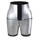 thumbnail image 3 of Pantalones cortos para mujer, pantalones cortos de cintura alta para mujer, pantalones para bajar de peso, ideales para adelgazar, fitness, correr, yoga, 3 of 5